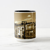 Tasse de café vintage de Brooklyn (Centre)