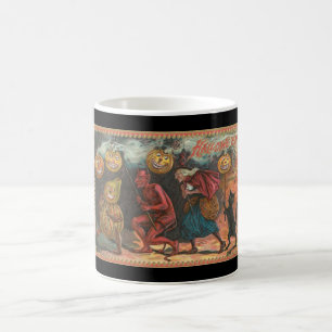 Tasse de café vintage de Halloween