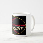 Tasse de café vintage de regard d'extérieurs (Devant droit)