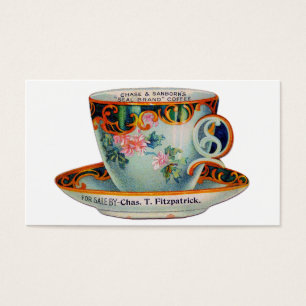 Tasse de café vintage de tasse de café