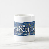 Tasse de café virtuelle de tarot (Centre)