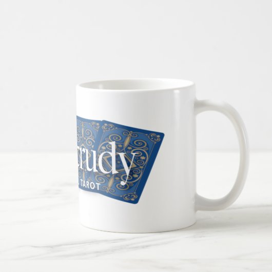 Tasse de café virtuelle de tarot (Droite)