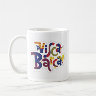 Tasse de café Visca Barça Cadeau pour les fans de