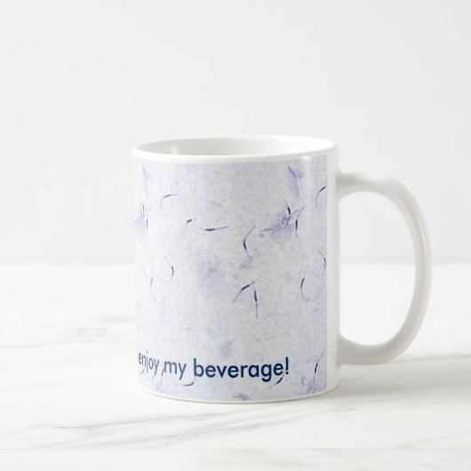 Tasse de café - vivax de Plasmodium (insecte de (Droite)