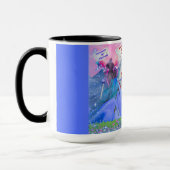 Tasse de café « Voyage vers le ciel » (Gauche)