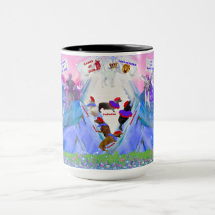 Tasse de café « Voyage vers le ciel »