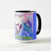 Tasse de café « Voyage vers le ciel » (Devant droit)
