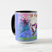 Tasse de café « Voyage vers le ciel » (Devant gauche)