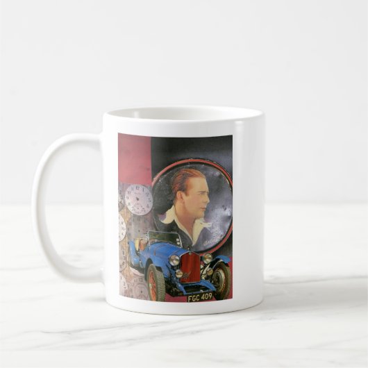 Tasse de café Wallace Reid Zendula Acteur 7 (Gauche)