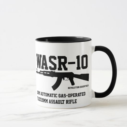 Tasse de café WASR-10 (Droite)