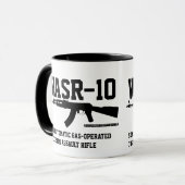 Tasse de café WASR-10 (Devant gauche)