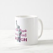 Tasse de café We the People (Devant droit)
