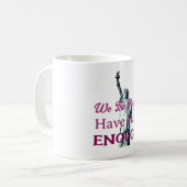 Tasse de café We the People (Devant gauche)