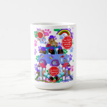 Tasse de café Wow Weenie Playground