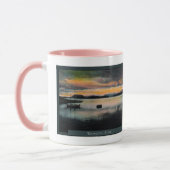 Tasse de café Wrangell Bay Alaska (Gauche)