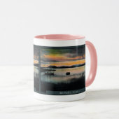 Tasse de café Wrangell Bay Alaska (Devant droit)