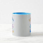 Tasse de café Yoga (Centre)