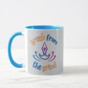 Tasse de café Yoga
