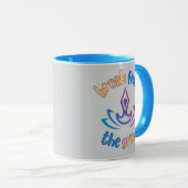 Tasse de café Yoga (Devant droit)