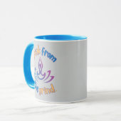 Tasse de café Yoga (Devant gauche)