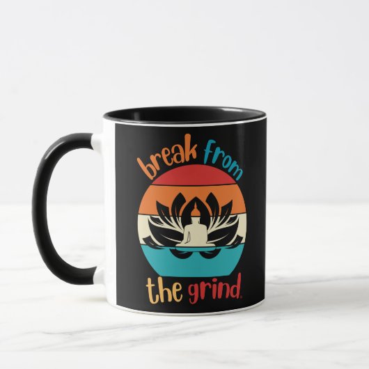 Tasse de café Yoga Multi (Gauche)