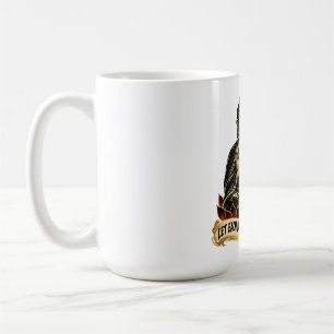 Tasse de café Zen Retour de Souffle Doré