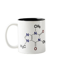 Tasse de caféine