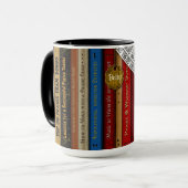 Tasse de cahiers de musique d'équipe d'éloge (Devant gauche)