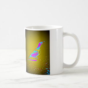 tasse de caille pourpre