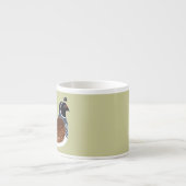 Tasse de cailles (Devant)