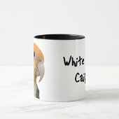 Tasse de caïques gonflée par blanc (Centre)