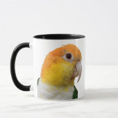 Tasse de caïques gonflée par blanc (Gauche)