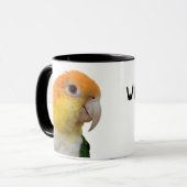 Tasse de caïques gonflée par blanc (Devant gauche)