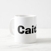 Tasse de Caitlin (Devant gauche)