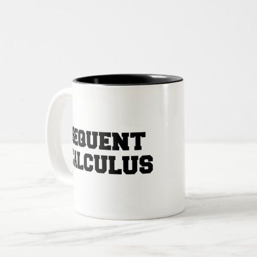 Tasse de calcul Sequent (Devant gauche)