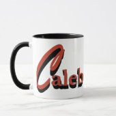 Tasse de Caleb (Gauche)
