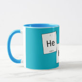 Tasse de calembour d'élément de gaz hilarant (Gauche)