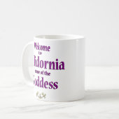 Tasse de Calidornia (Devant gauche)