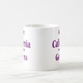 Tasse de Calidornia (Centre)
