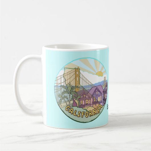 Tasse de Californie ensoleillée (Gauche)