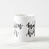 Tasse de calligraphie de dame de honneur (Centre)