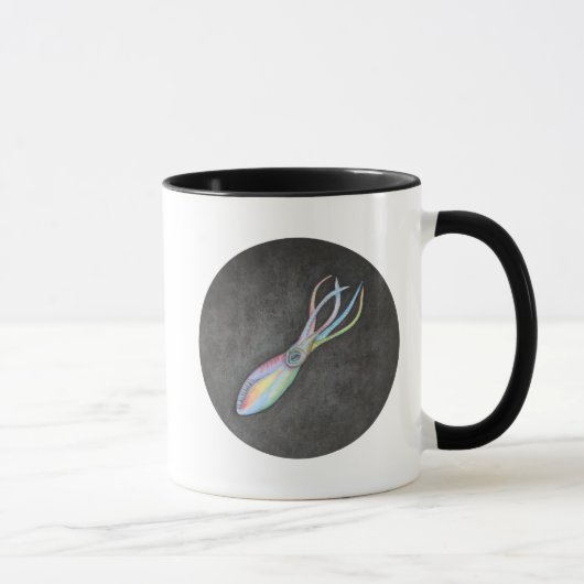 Tasse de calmar d'arc-en-ciel (Droite)
