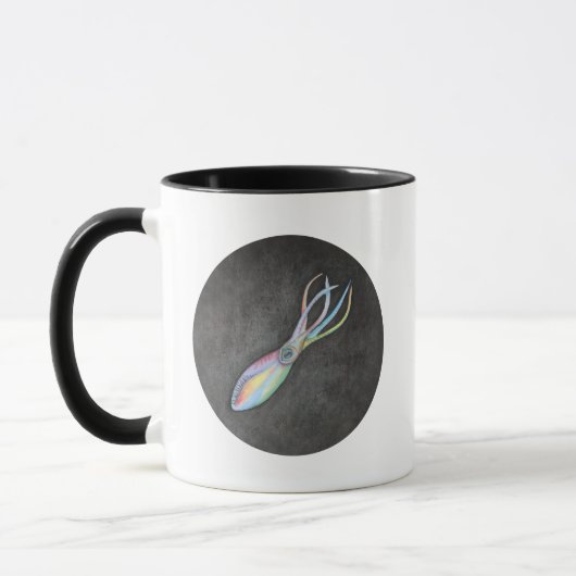 Tasse de calmar d'arc-en-ciel (Gauche)