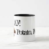 Tasse "de calomnie irlandaise" (Centre)