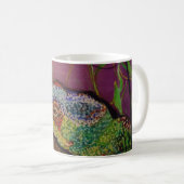 Tasse de caméléon avec des illustrations (Devant droit)