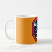 Tasse de caméra colorée. (Gauche)