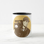 Tasse de cameraman (Centre)