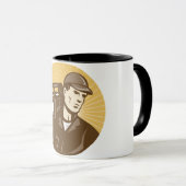 Tasse de cameraman (Devant droit)