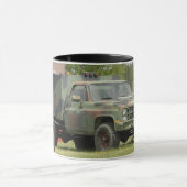 Tasse de camion d'armée (Centre)