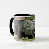 Tasse de camion d'armée (Devant gauche)